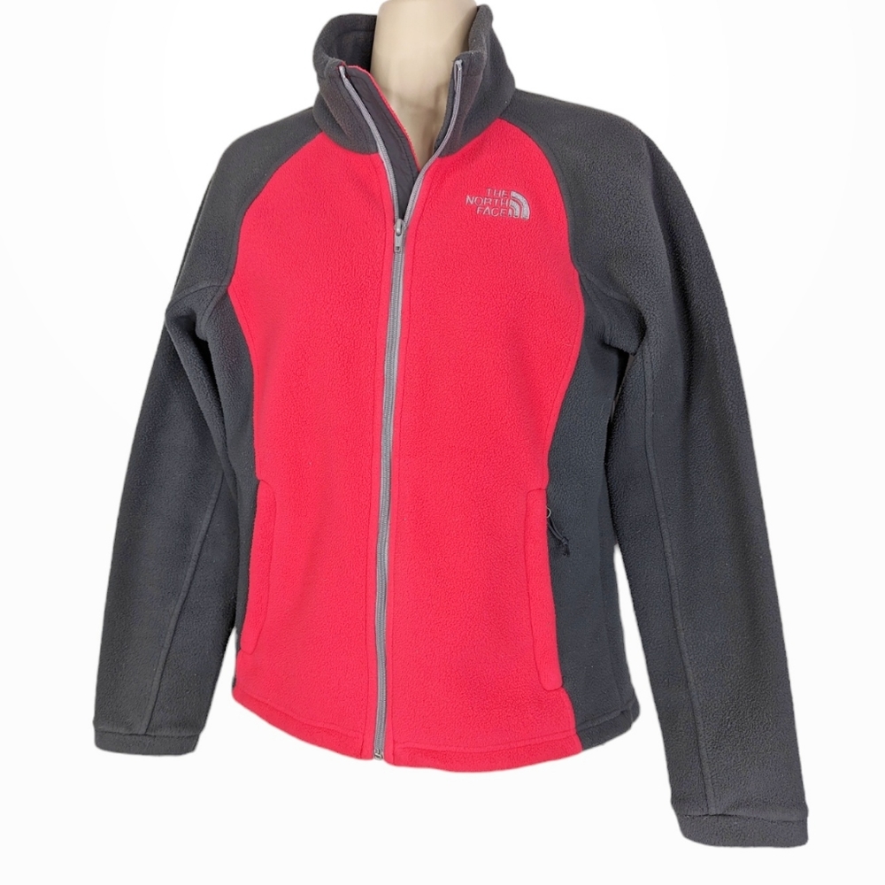 THE NORTH FACE Fleece Full Zip Jacket Sz S